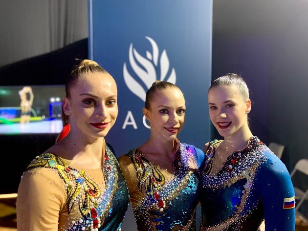 Российские гимнастки: на соревнованиях в Баку очень доброжелательная атмосфера 