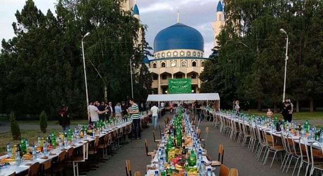 В канун Ураза-байрама власти Адыгеи проведут республиканский ифтар