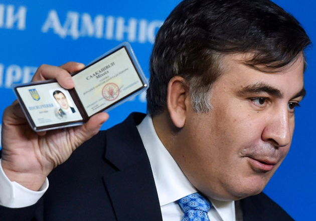 Зеленский, вернув Саакашвили паспорт, вернул его в политику