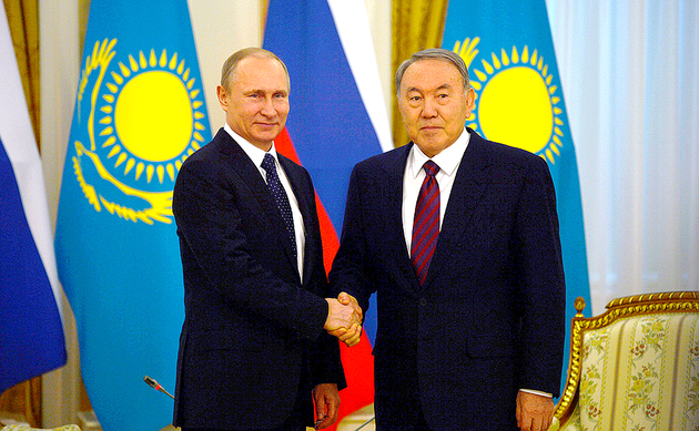 Путин предложил сделать Назарбаева почетным председателем ВЕЭС 