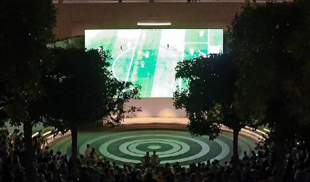 Кубанские болельщики смогут посмотреть финал Лиги Европы на большом экране