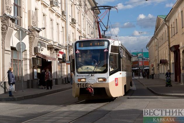 Неисправный вагон заблокировал движение краснодарских трамваев