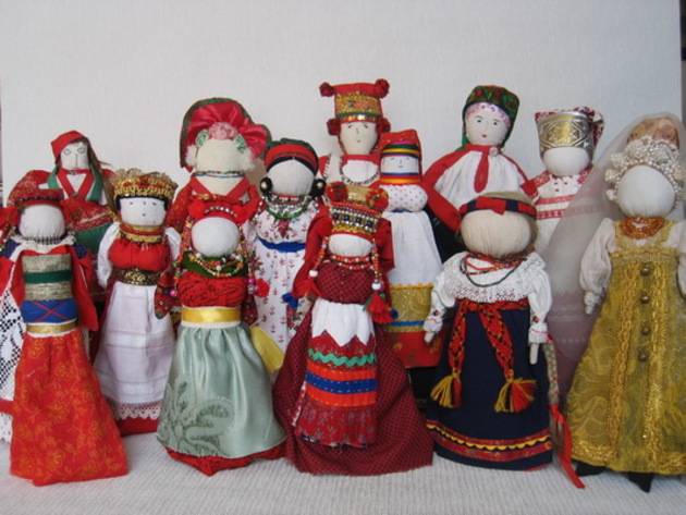 Во Владикавказе пройдет выставка работ кукольных мастеров России