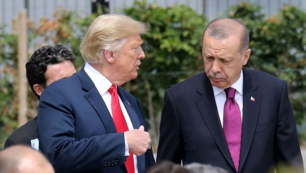 Трамп поддержал предложение Эрдогана создать группу по С-400 - СМИ 