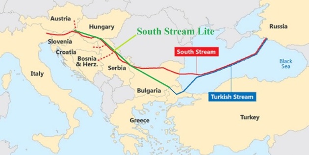 Венгрия присоединилась к "Турецкому потоку"