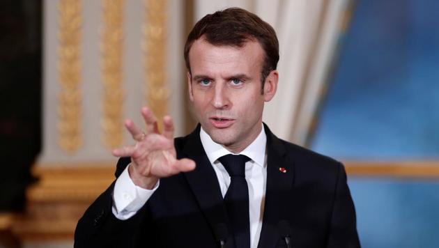 Макрон признал схожие цели Франции и США по СВПД