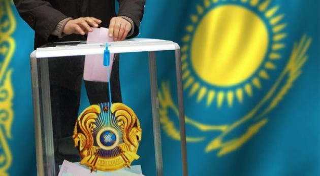 На президентских выборах в Казахстане проголосовали 72,9% избирателей