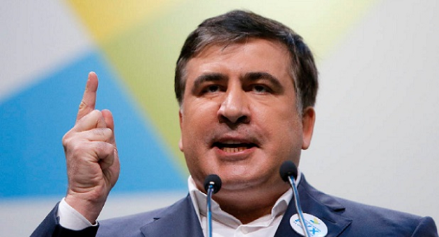 Саакашвили выступил за продолжение акции протеста в Тбилиси