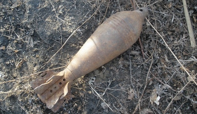 В Северо-Казахстанской области в груде металлолома нашли снаряд 