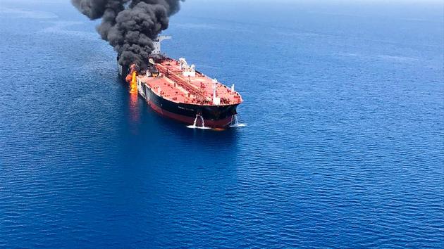 Как атаки на танкеры повлияли на нефтяные цены