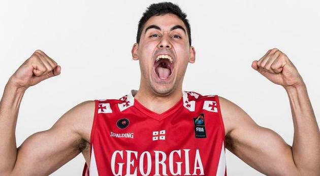Клуб НБА выбрал на драфте грузинского баскетболиста