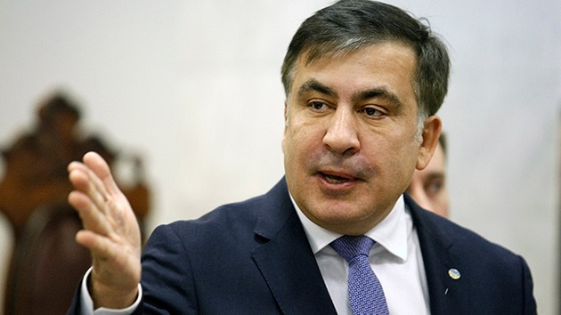 Саакашвили назвал виновного в недопуске его партии на выборы в Раду