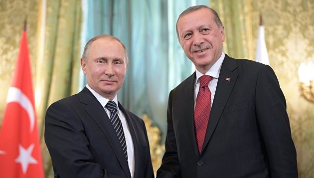 Путин провел встречу с Эрдоганом в кулуарах саммита G20