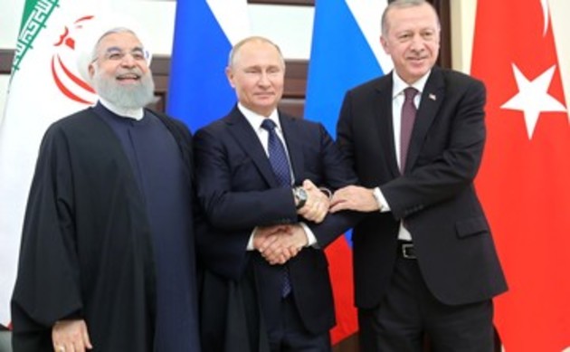 Анкара анонсировала сроки проведения саммита Россия - Турция - Иран по Сирии