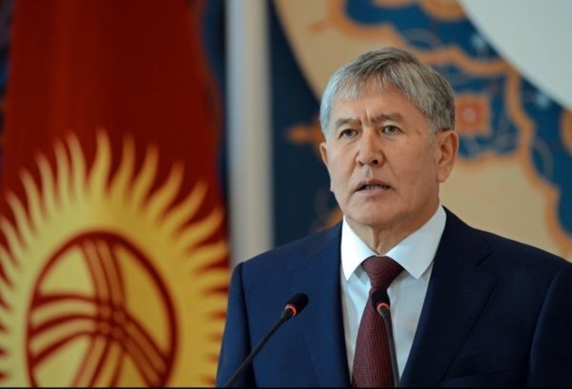 Спецоперация по задержанию Атамбаева идет в Киргизии