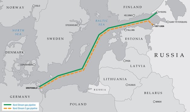Nord Stream 2 AG отчиталась о готовности "Северного потока-2" 