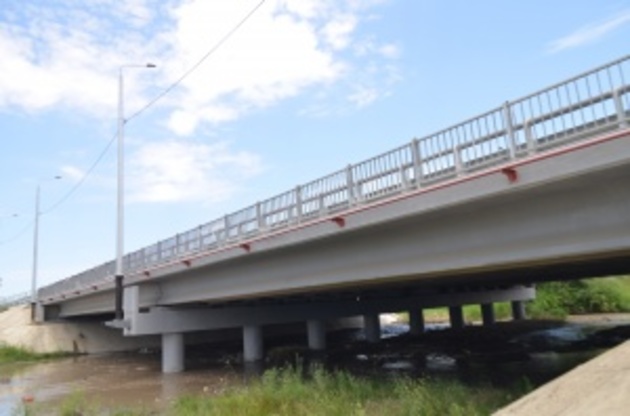 Мост через Рубас реконструировали в Дагестане