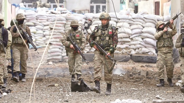 В боестолкновении с РПК в Ираке погиб турецкий солдат
