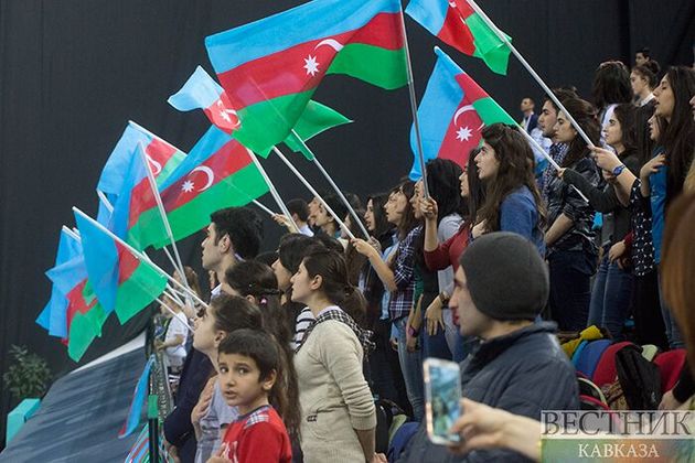 Абульфаз Насиров принес Азербайджану "серебро" в вольной борьбе на олимпийском фестивале в Баку