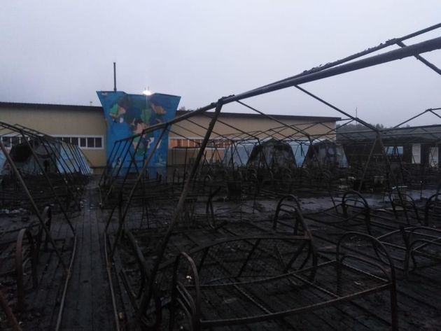 Детский лагерь сгорел в Хабаровском крае: ребенок погиб, трое в реанимации
