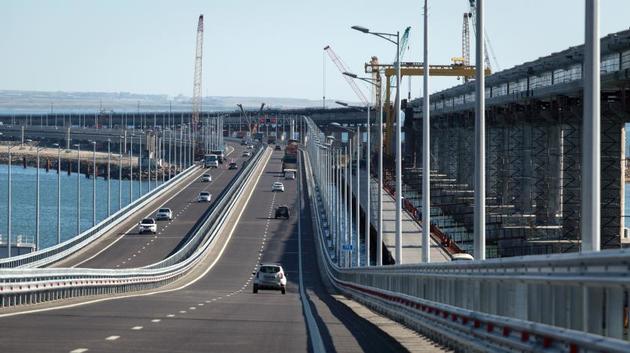 Крымский мост одолели свыше шести миллионов автомобилей