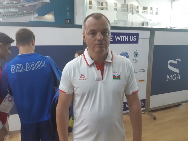 Геннадий Котельников: азербайджанские гимнасты выступили уверенно и без падений