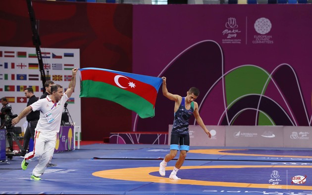 Чингиз Гусейнзаде: азербайджанские спортсмены отлично выступают на XV Летнем европейском юношеском олимпийском фестивале в Баку