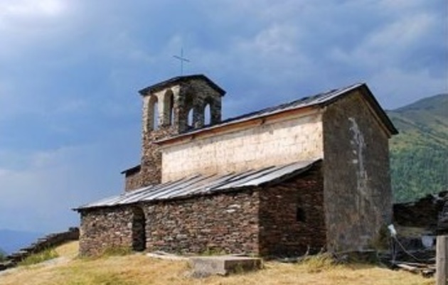 На западе Грузии отреставрировали построенную в начале XX века церковь 