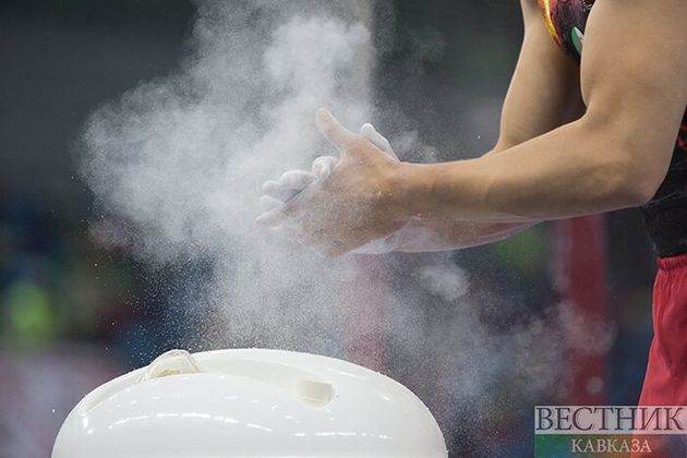 Российские гимнасты завоевали "серебро" и "бронзу" в многоборье на юношеском олимпийском фестивале в Баку