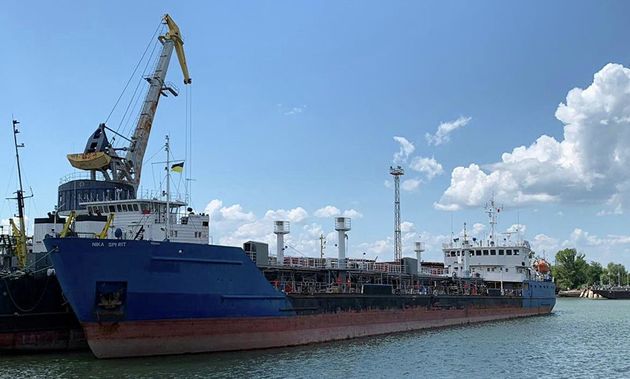 Украина пытается отыграться на российском танкере?