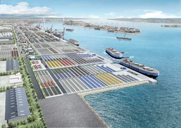Бахтадзе: строительство порта Анаклия имеет стратегическое значение