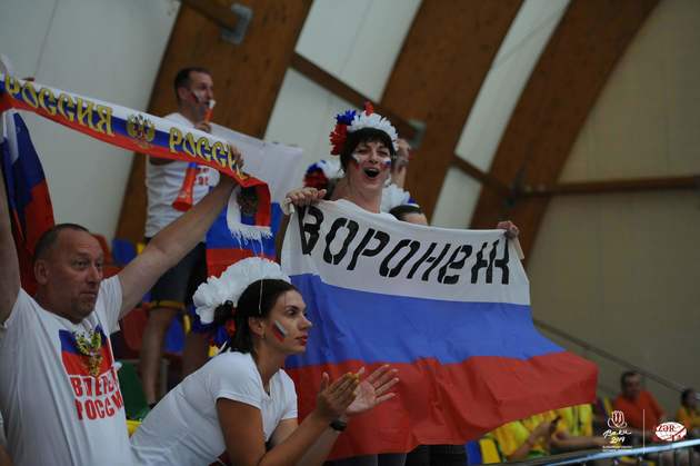 Российские волейболистки вышли в финал олимпийского фестиваля в Баку 