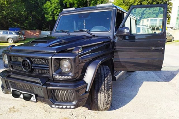 Жена Мамаева продает его внедорожник Mercedes AMG G63