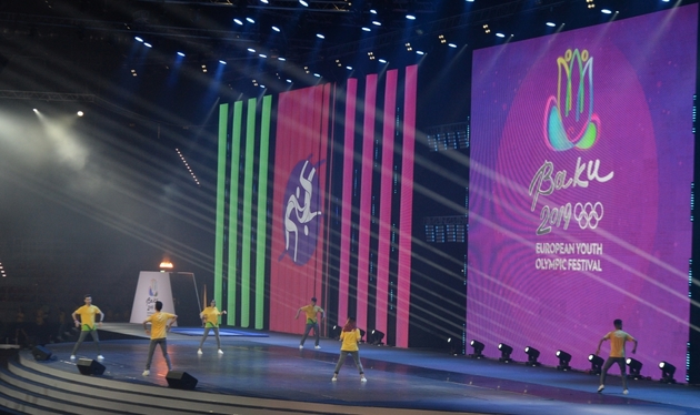 XV Летний европейский юношеский олимпийский фестиваль завершился в Баку (ВИДЕО)