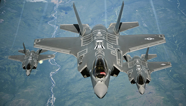 США разорвали сотрудничество с Турцией по F-35