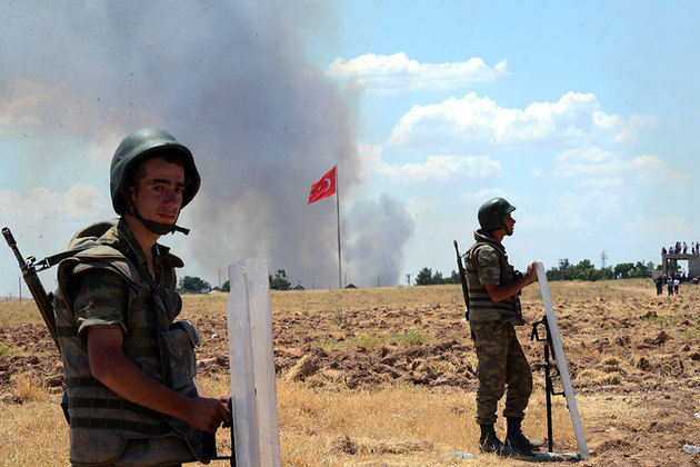 Анкара проведет очередную военную операцию в Сирии?