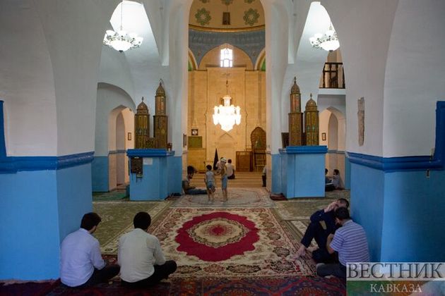В канун Курбан-байрама в черкесском поселке Московский открылась мечеть