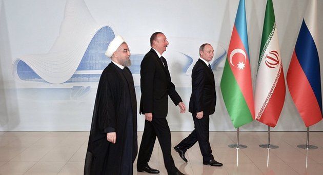 Чего ждать от встречи Путин-Алиев-Рухани