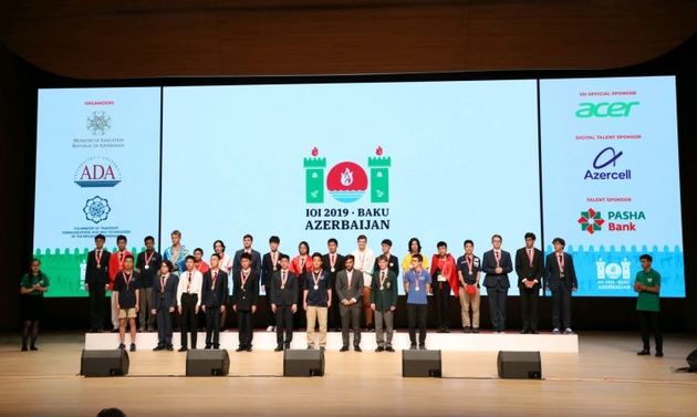  В Баку состоялась церемония закрытия 31-й Международной олимпиады по информатике