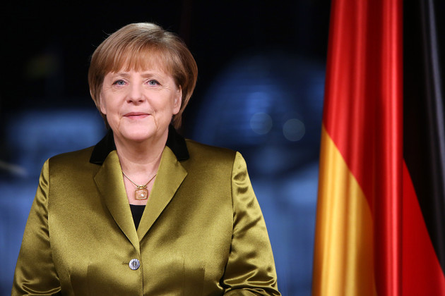 Меркель поддержала инициативу о создании в Сирии международной зоны безопасности