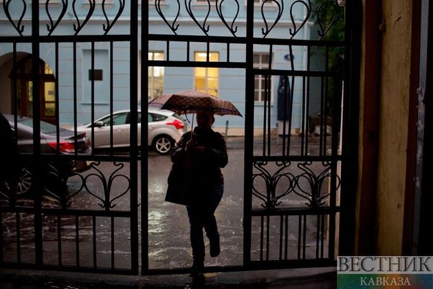 Жителей Москвы предупредили о сильном дожде, грозе и ветре