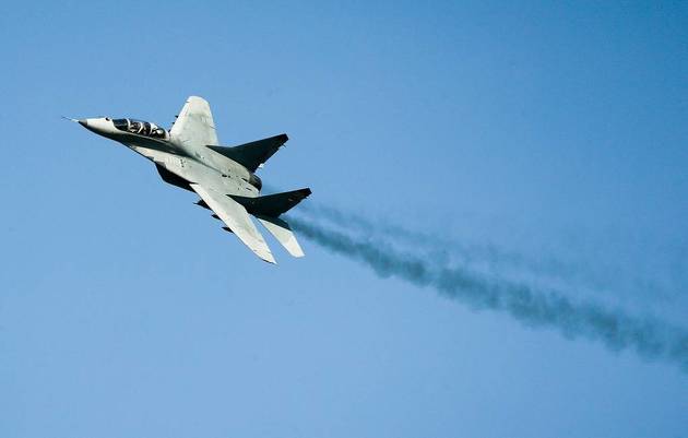 В Каспийском море нашли "черный ящик" МиГ-29 ВВС Азербайджана 