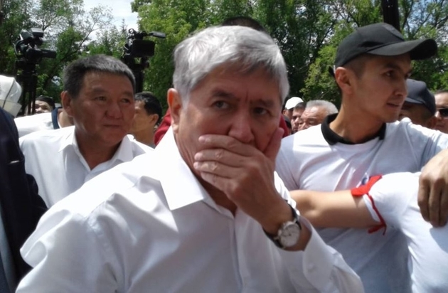 В Киргизии начался второй этап схватки за власть