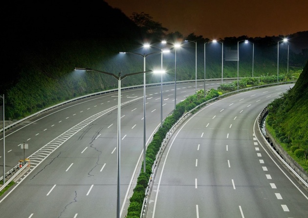 В Кабардино-Балкарии начинают освещать региональные дороги