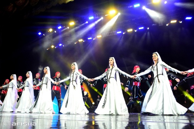 "Эрисиони" начинает гастроли в Китае