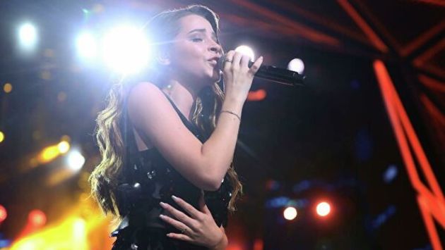 Жюри "Новой волны" признало лучшей юную албанскую певицу