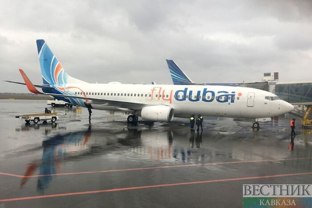 Самолет FlyDubai вернулся в Ташкент из-за неисправности
