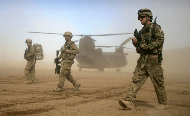 Американский солдат убит в Афганистане 