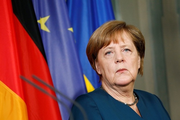 Меркель одобрила идею создания в Сирии международной зоны безопасности