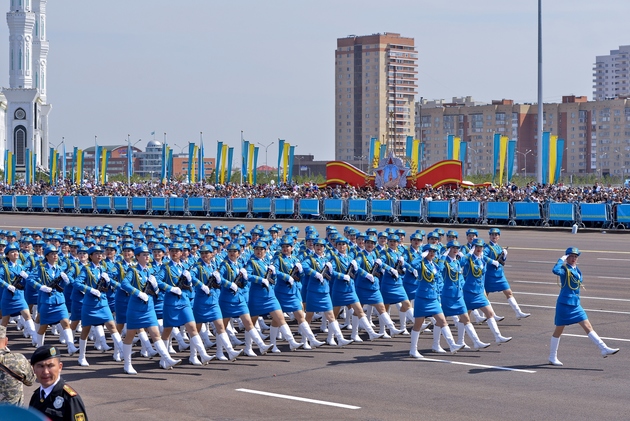 Столица Казахстана примет парад в честь 75-летия Победы